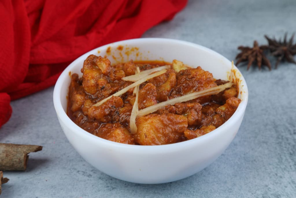 Aloo Gobhi Masala